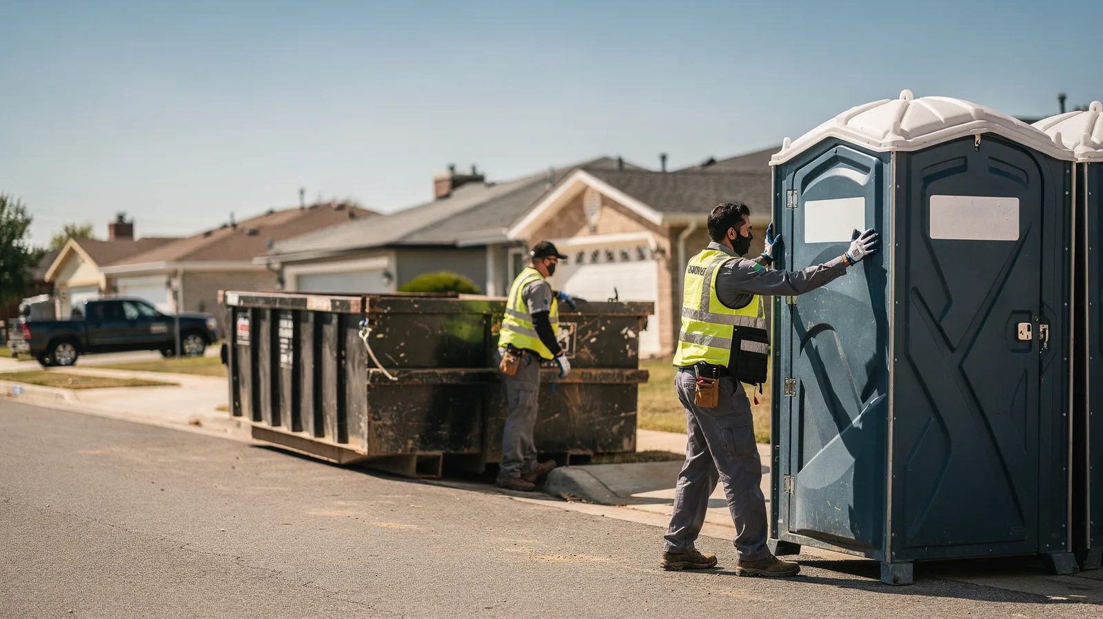 Porta Potty Rental in Keyes, CA near me